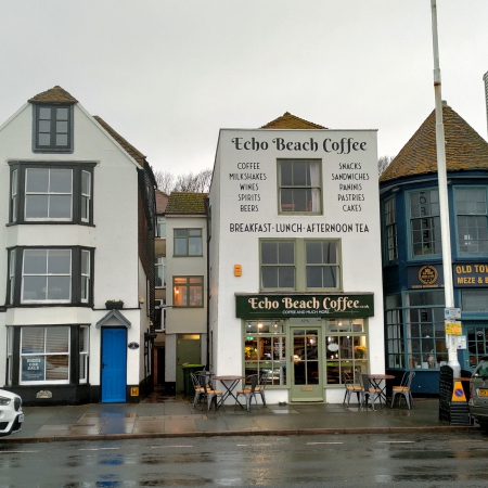 Coffee Shop in Hastings Old Town